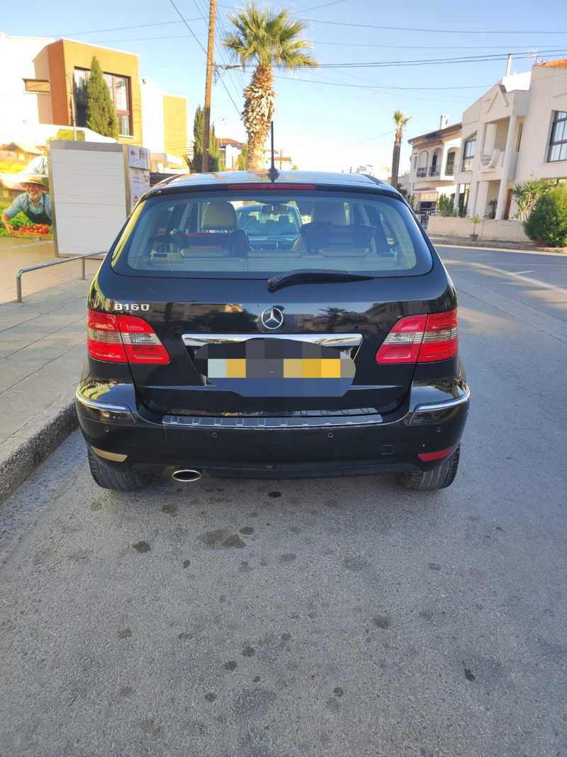 2011 Mercedes-Benz B-Class 1,6L 2011 Cyprus
