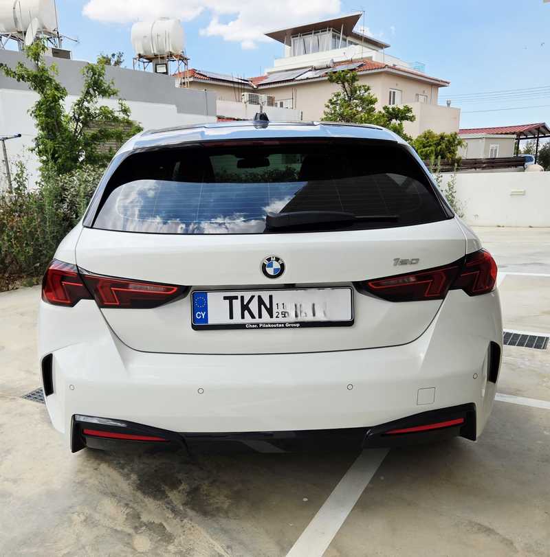 2025 BMW 1-Series 1,5L 2025 Cyprus