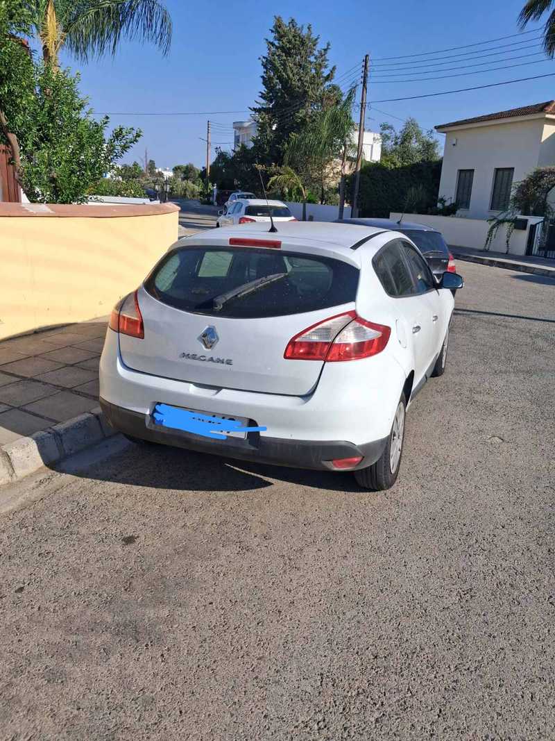 2012 Renault Megane 1,6L 2012 Cyprus