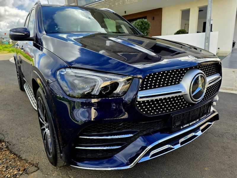 2022 Mercedes-Benz GLE-Class 3,0L 2022 Cyprus