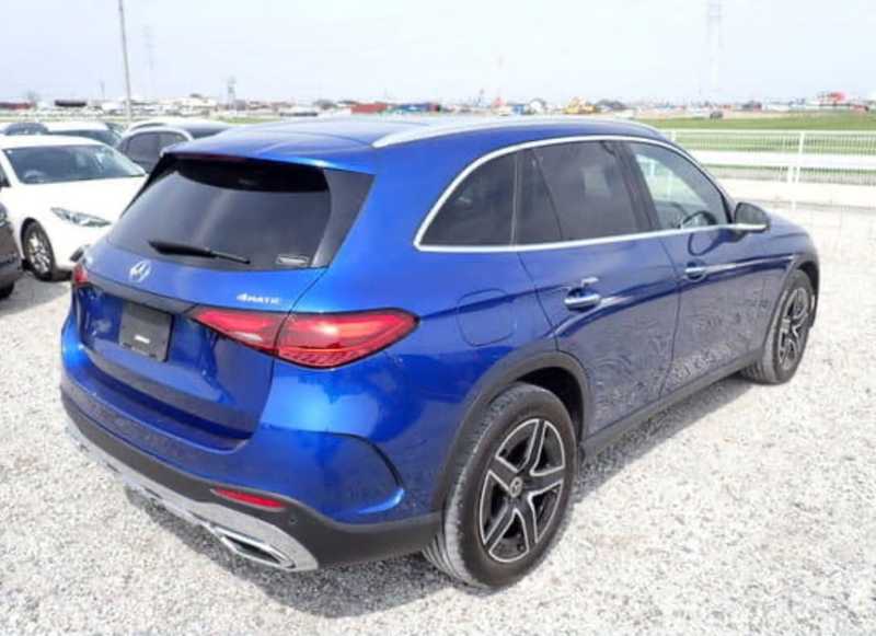 2024 Mercedes-Benz GLC-Class AMG 2,0L 2024 Cyprus