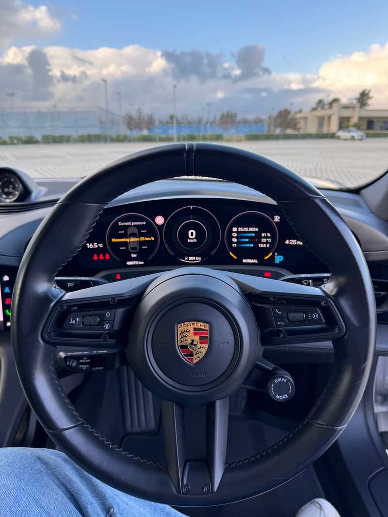 2022 Porsche Taycan Electric 2022 Cyprus