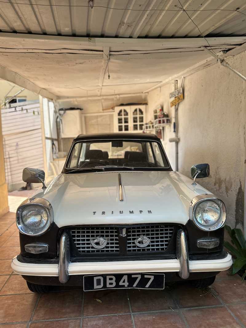 Cars Triumph 1,2L 1966