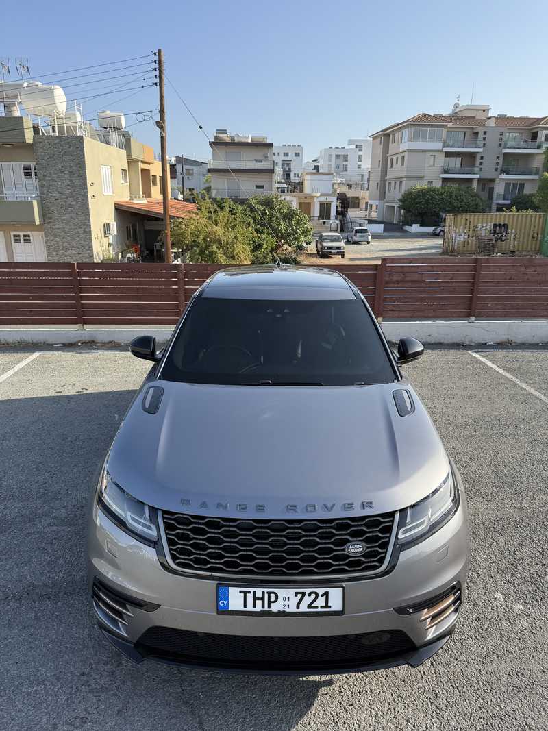 2021 Land Rover Range Rover Velar 2,0L 2021 Cyprus