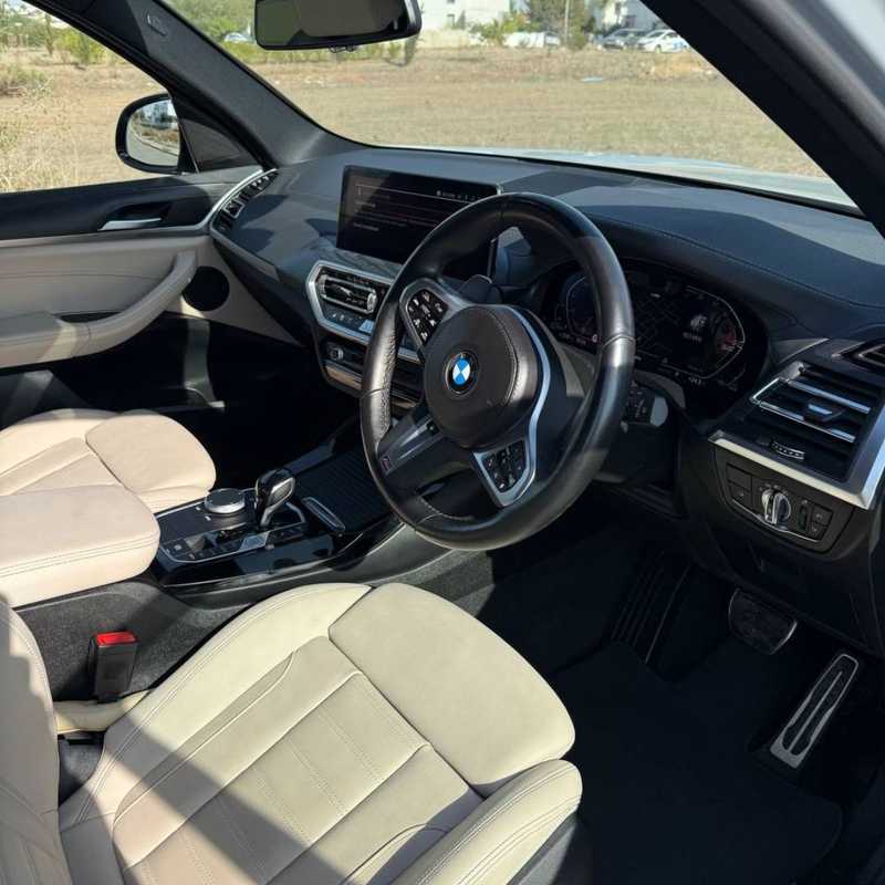2022 BMW X3 2,0L 2022 Cyprus