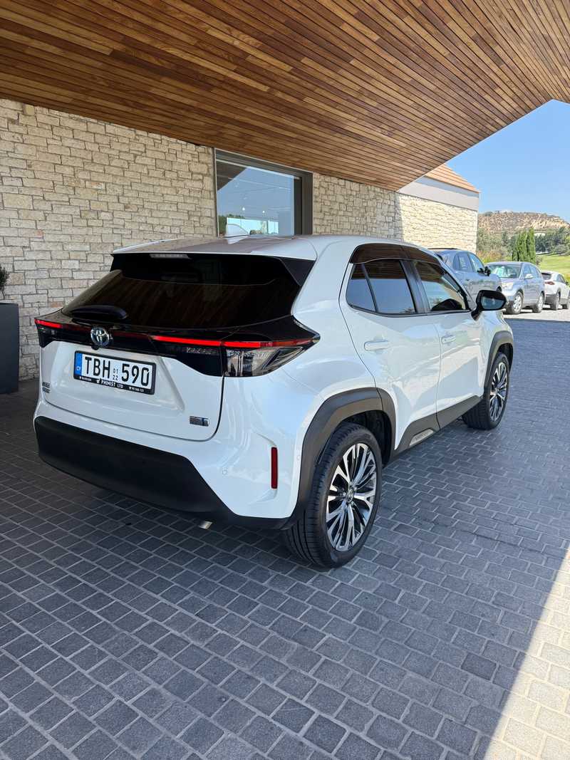 2022 Toyota Yaris Cross 1,5L 2022 Cyprus
