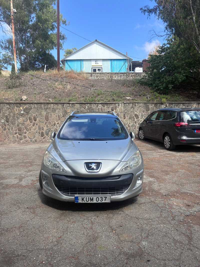 2008 Peugeot 308 1,6L 2008 Cyprus