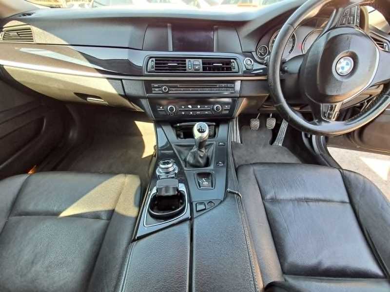 2010 BMW 5-Series 2,0L 2010 Cyprus