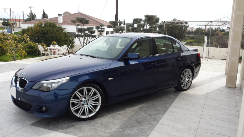 2007 BMW 5-Series 2,0L 2007 Cyprus