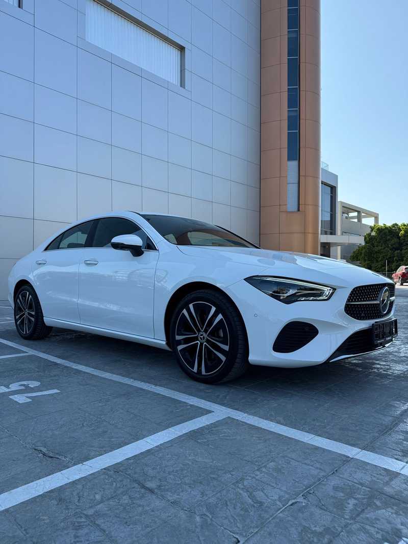 2024 Mercedes-Benz CLA-Class 2,0L 2024 Cyprus