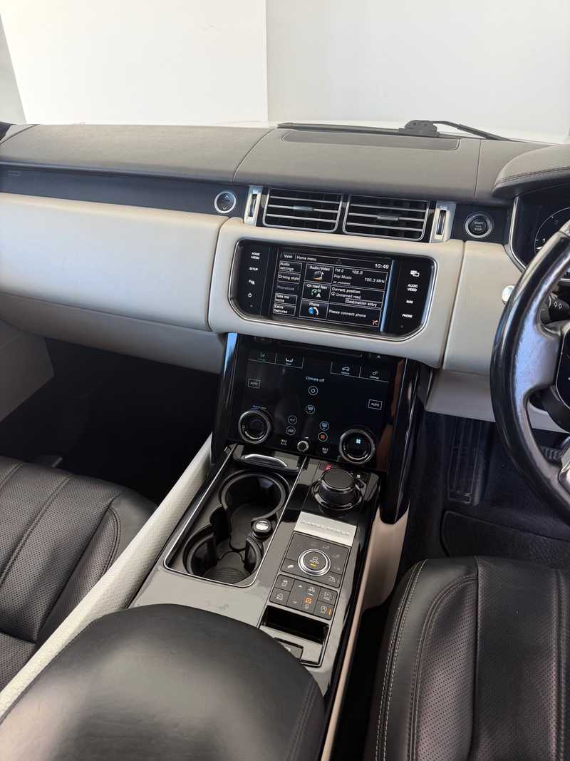 2014 Land Rover Range Rover Vogue 3,0L 2014 Cyprus