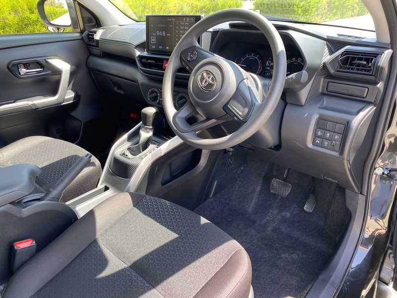 2023 Toyota Raize 1,2L 2023 Cyprus
