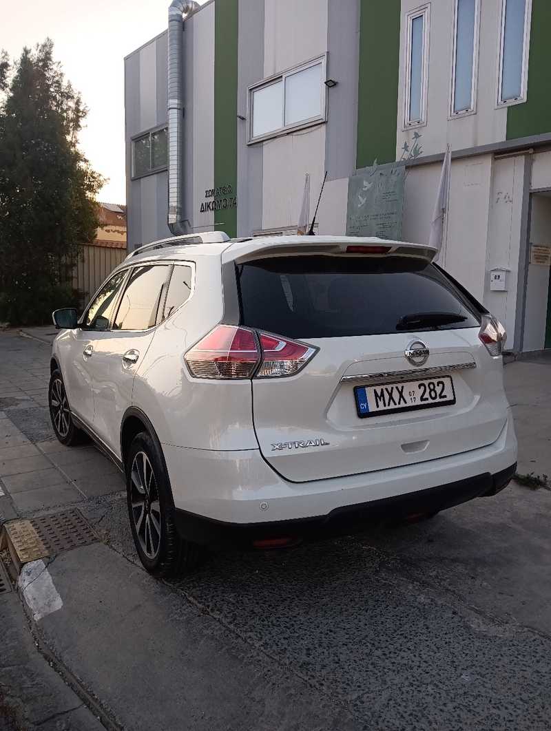 2017 Nissan X-Trail 1,5L 2017 Cyprus