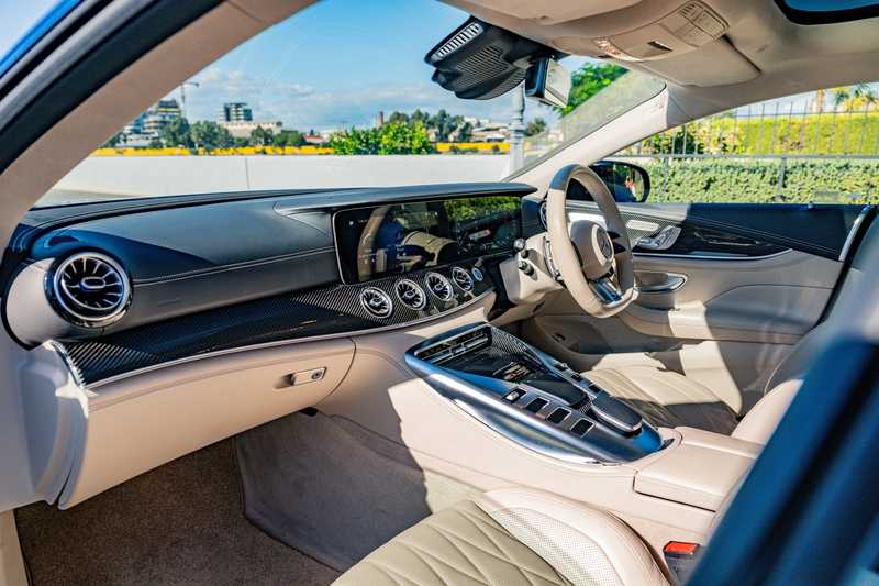 2022 Mercedes-Benz AMG GT 4,0L 2022 Cyprus