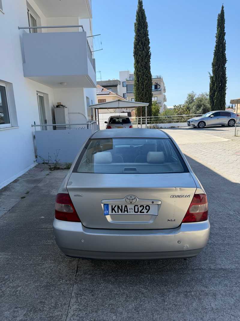 2001 Toyota Corolla 1,5L 2001 Cyprus