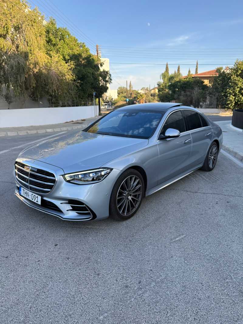 2021 Mercedes-Benz S-Class 3,0L 2021 Cyprus