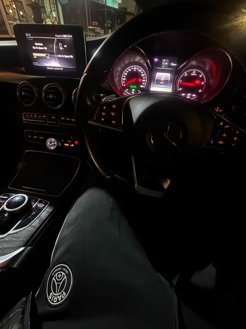 2017 Mercedes-Benz C-Class 2,2L 2017 Cyprus