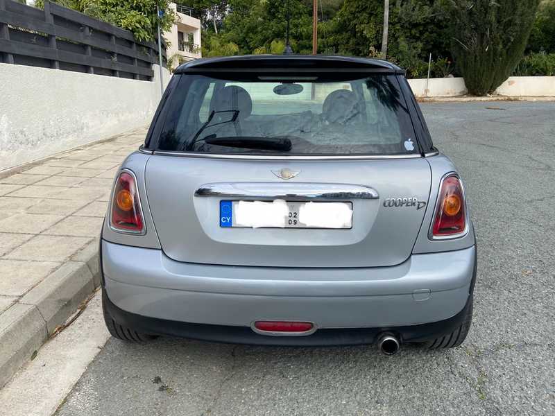 2009 Mini Cooper 1,6L 2009 Cyprus
