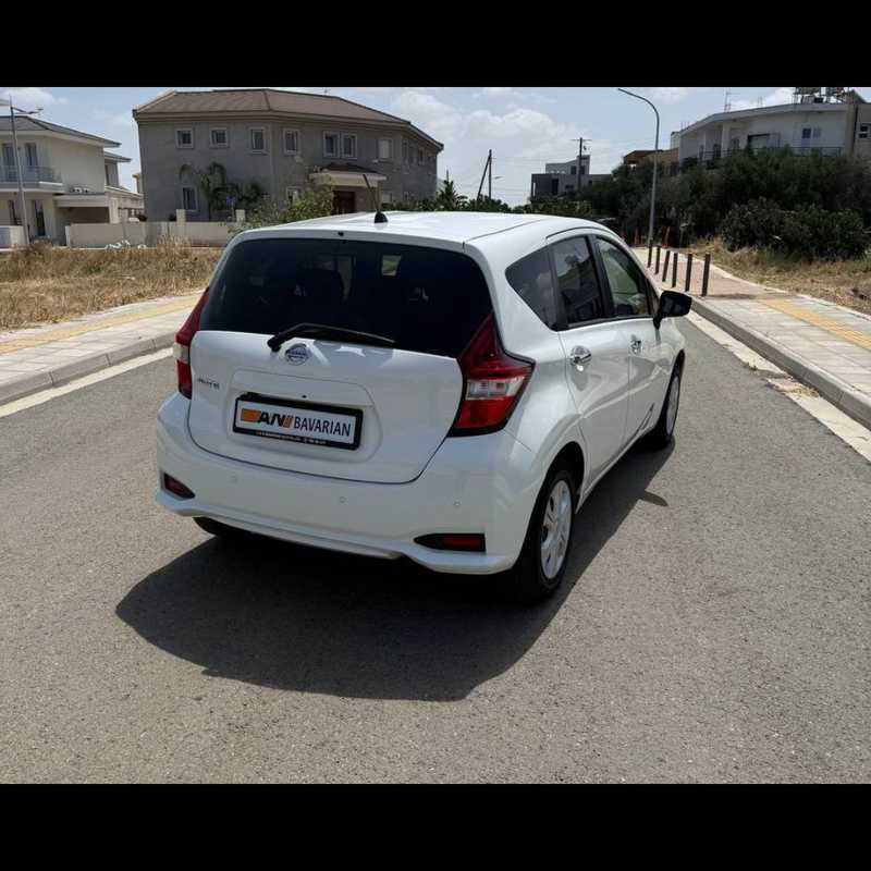 2019 Nissan Note 1,2L 2019 Cyprus