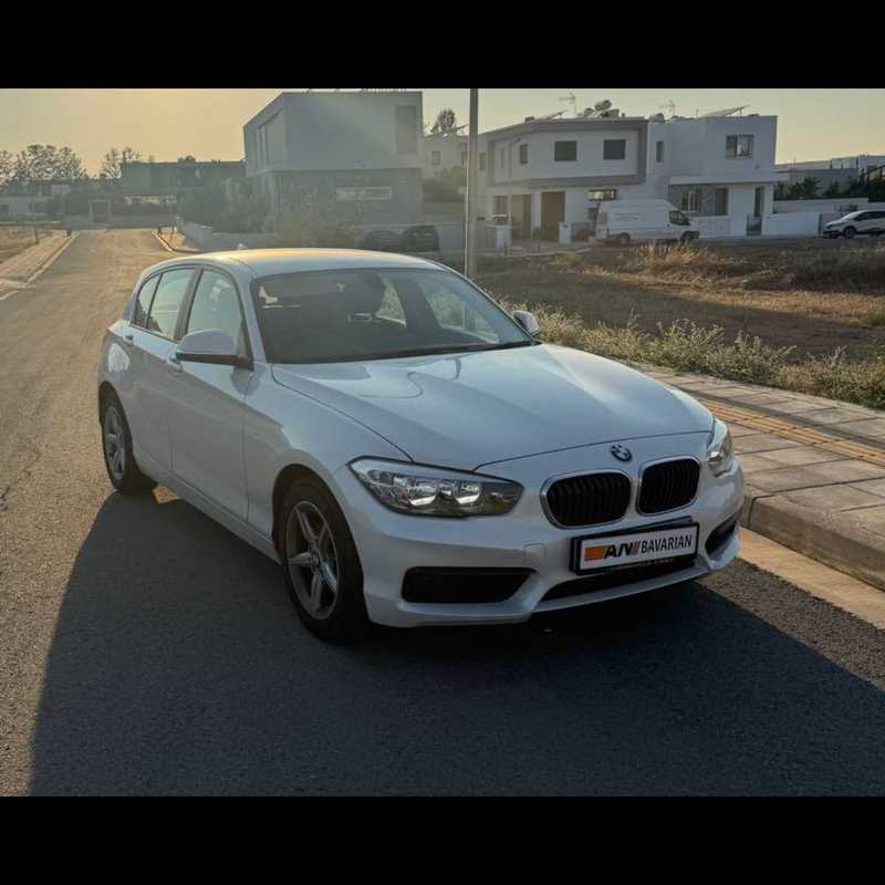 BMW 1-Series 1,5L 2018
