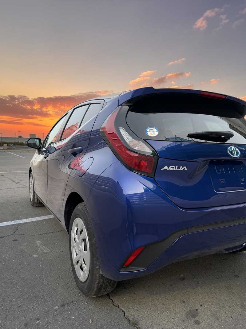 Toyota Aqua 1,5L 2023