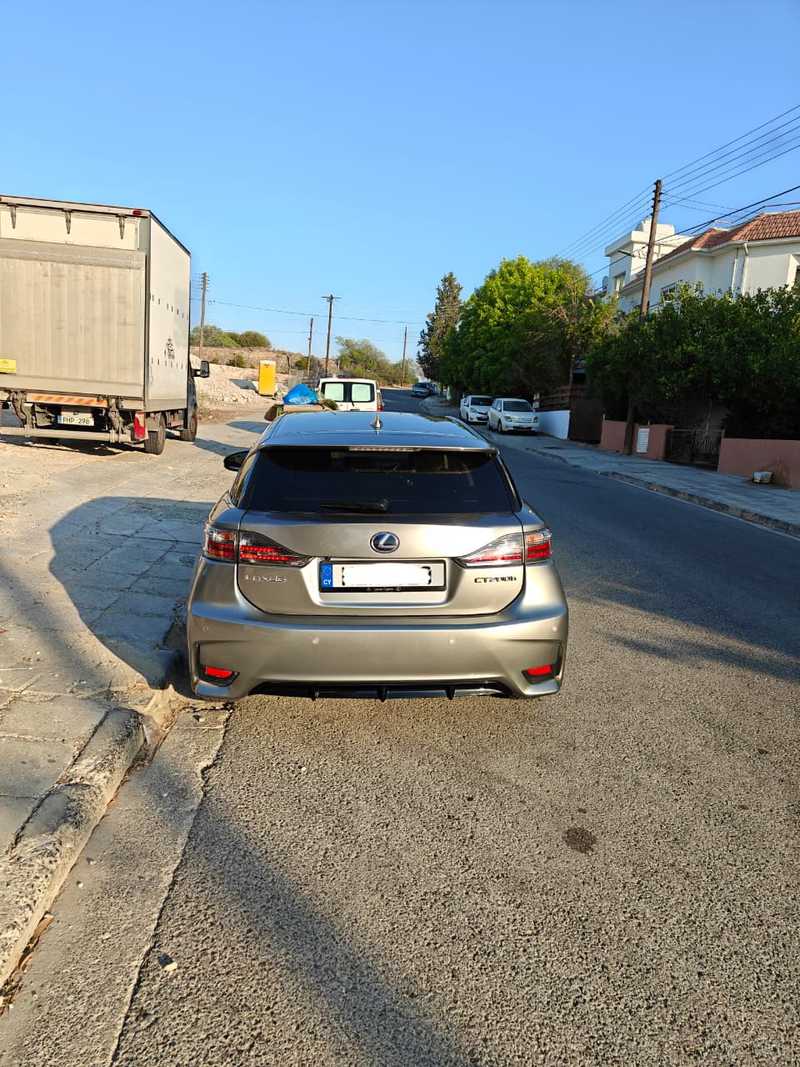 Lexus CT 1,8L 2017