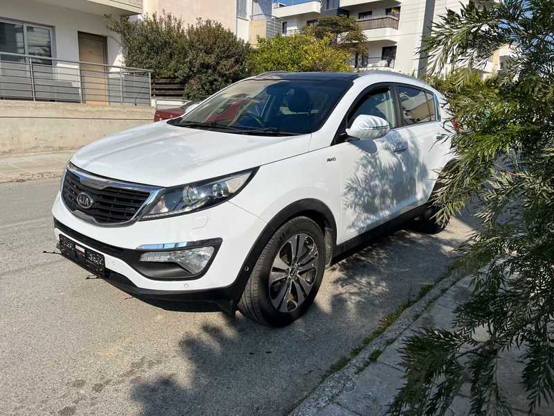 2012 KIA Sportage 2,0L 2012 Cyprus