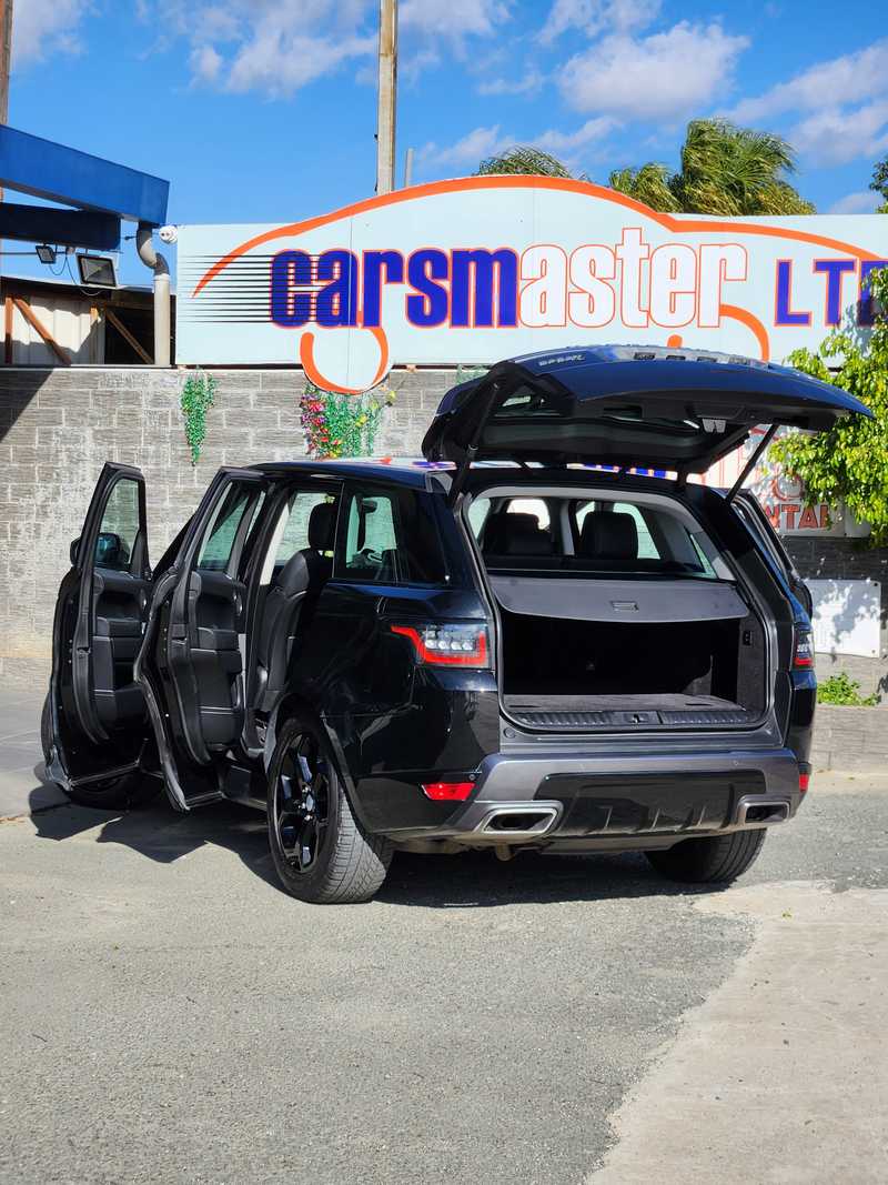 2021 Land Rover Range Rover Sport 3,0L 2021 Cyprus
