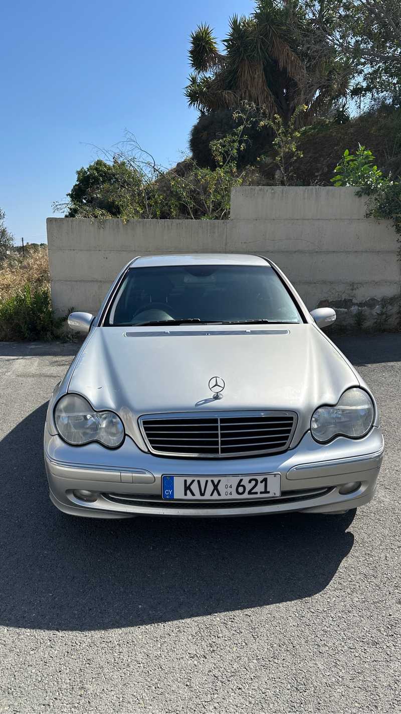 2004 Mercedes-Benz C-Class 1,8L 2004 Cyprus