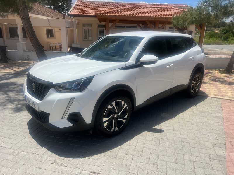 2021 Peugeot 2008 1,2L 2021 Cyprus