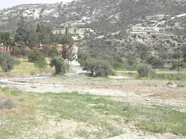 Residential Plot 771 m², Επαρχία Λεμεσού — Ασγάτα
