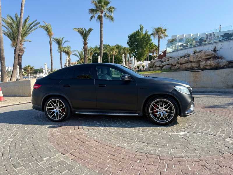 2018 Mercedes-Benz GLE-Class 6,3L 2018 Cyprus