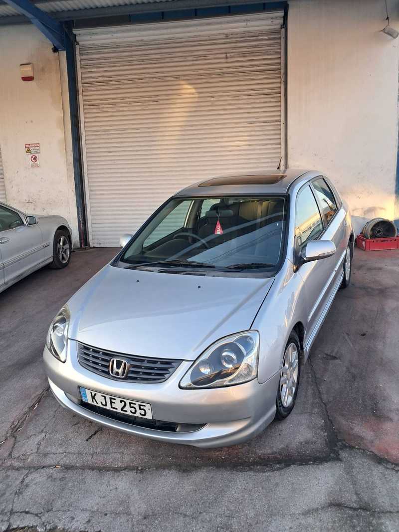 2004 Honda Civic 1,6L 2004 Cyprus