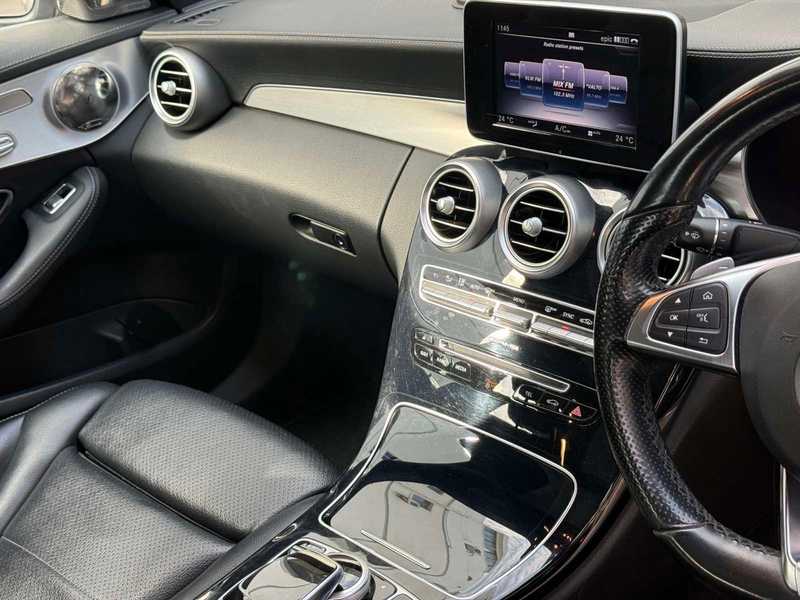 2015 Mercedes-Benz C-Class 2,1L 2015 Cyprus