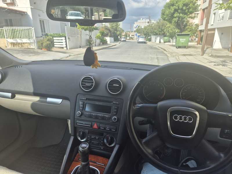 2008 Audi A3 1,4L 2008 Cyprus