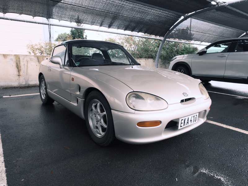 1992 Suzuki Cappuccino 0,6L 1992 Cyprus