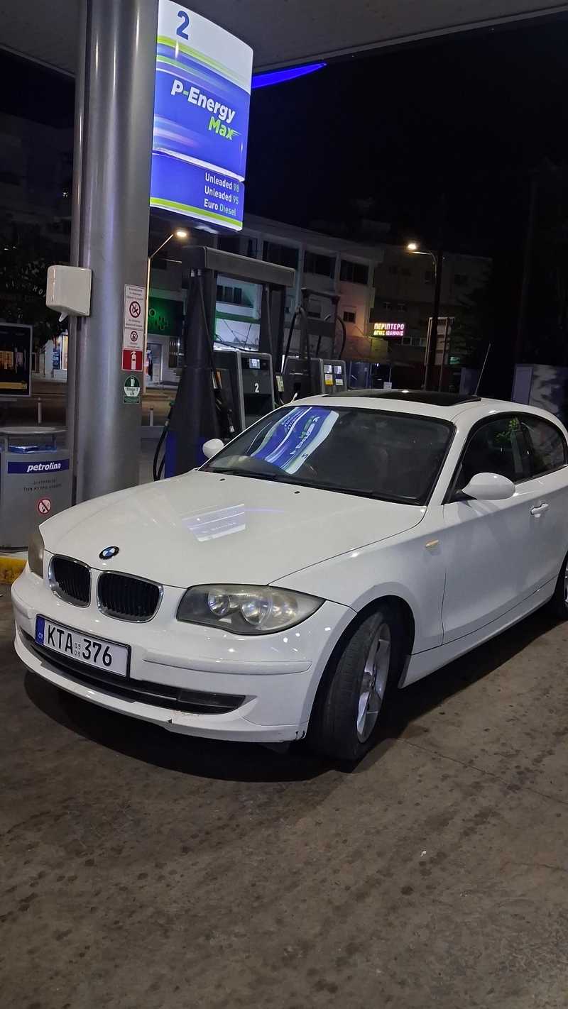 2008 BMW 1-Series 2,0L 2008 Cyprus