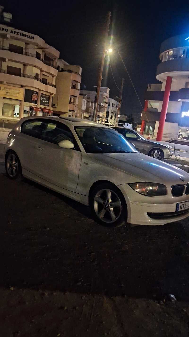 2008 BMW 1-Series 2,0L 2008 Cyprus