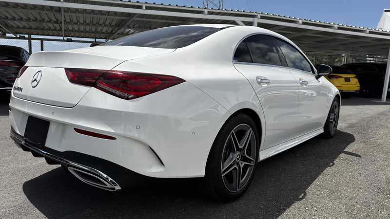 2024 Mercedes-Benz CLA-Class 2,0L 2024 Cyprus