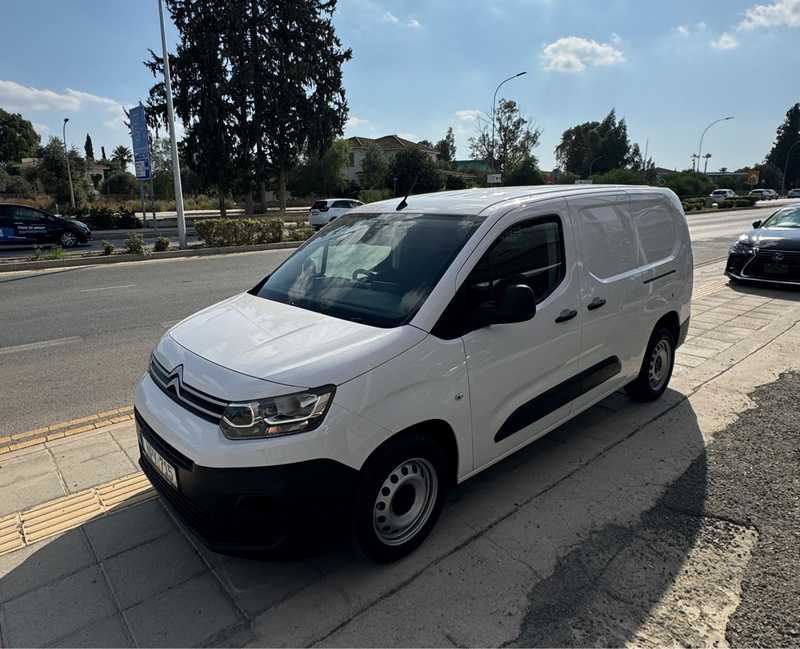 2020 Citroen Berlingo 1,5L 2020 Cyprus
