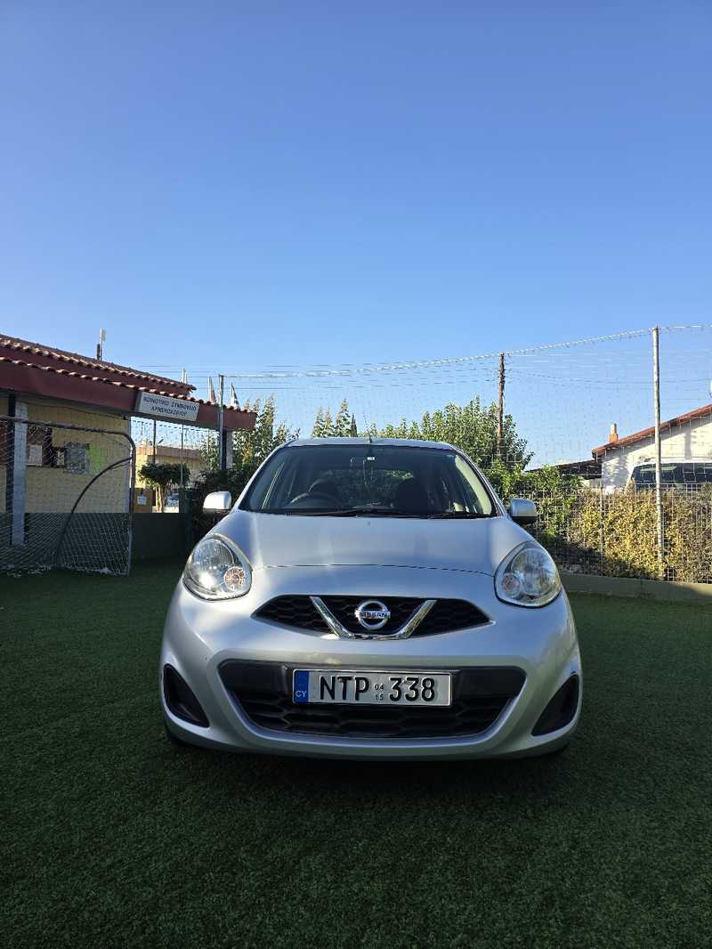 2015 Nissan March 1,2L 2015 Cyprus