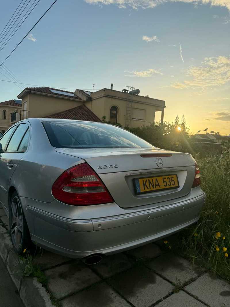 2005 Mercedes-Benz E-Class 2,0L 2005 Cyprus