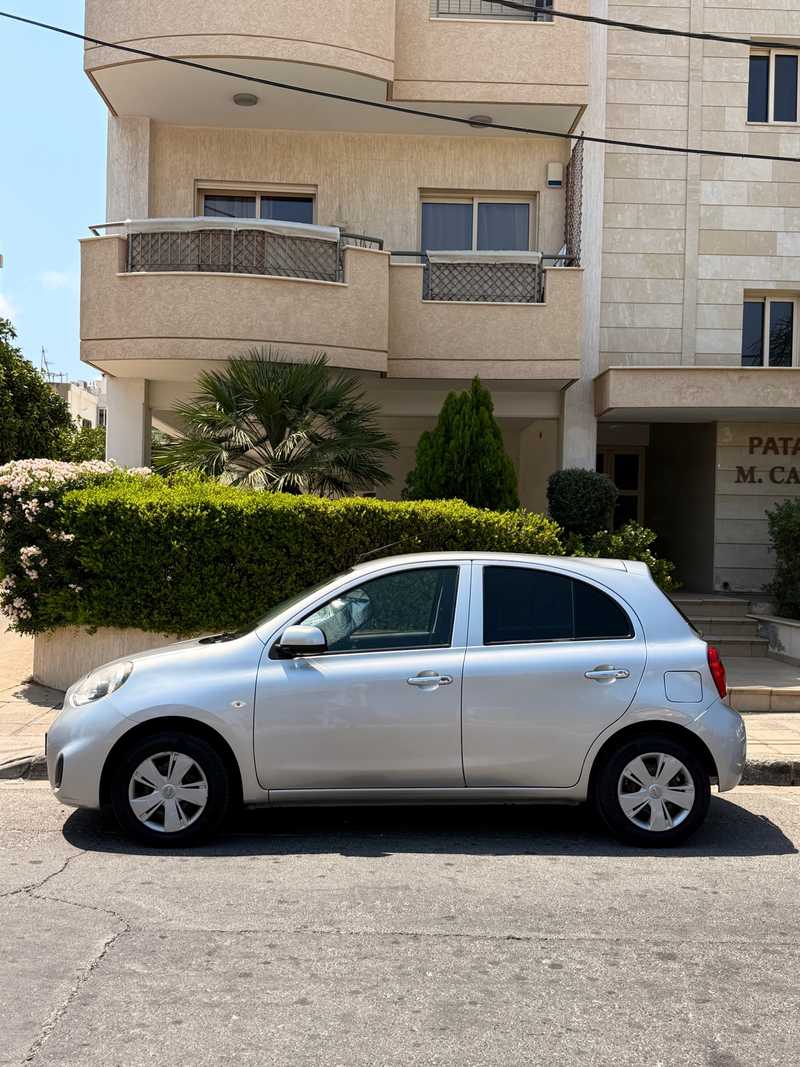2016 Nissan March 1,2L 2016 Cyprus