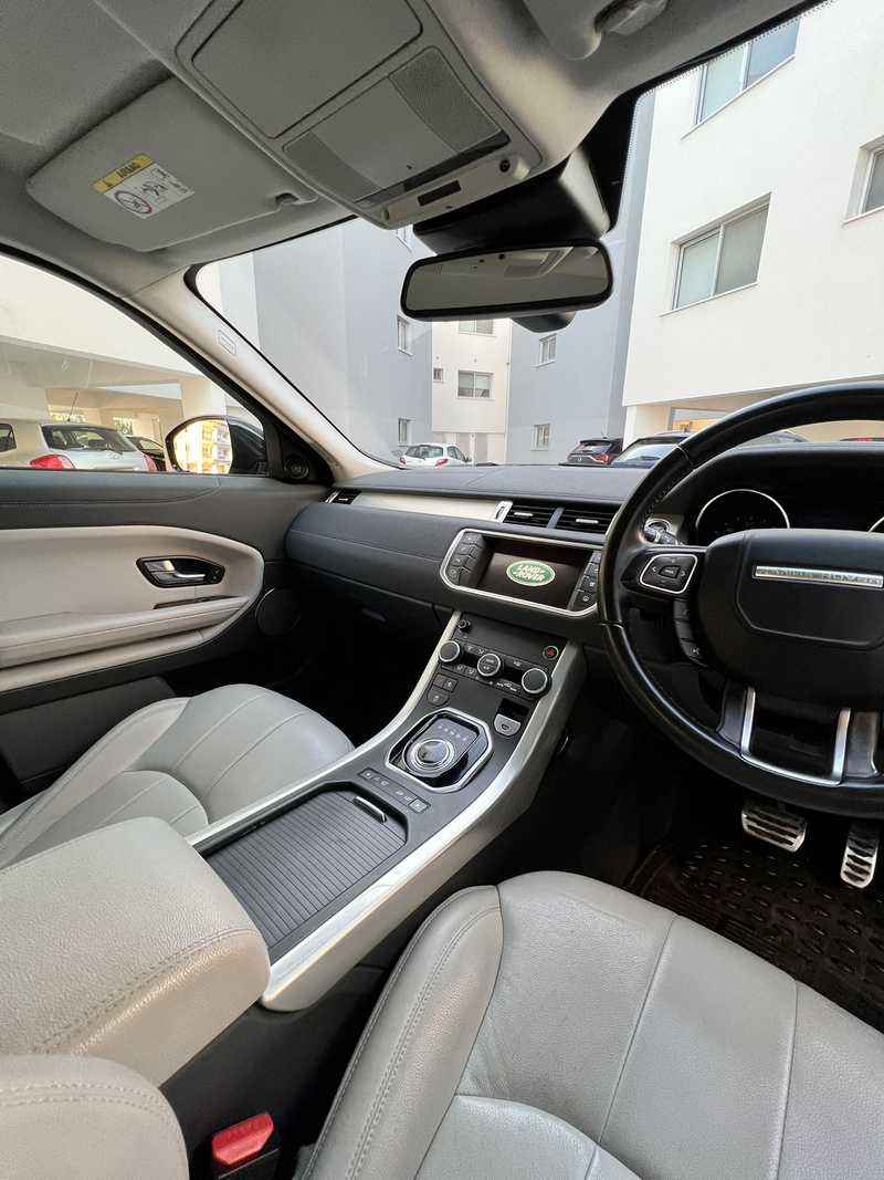 2019 Land Rover Range Rover Evoque 2,0L 2019 Cyprus