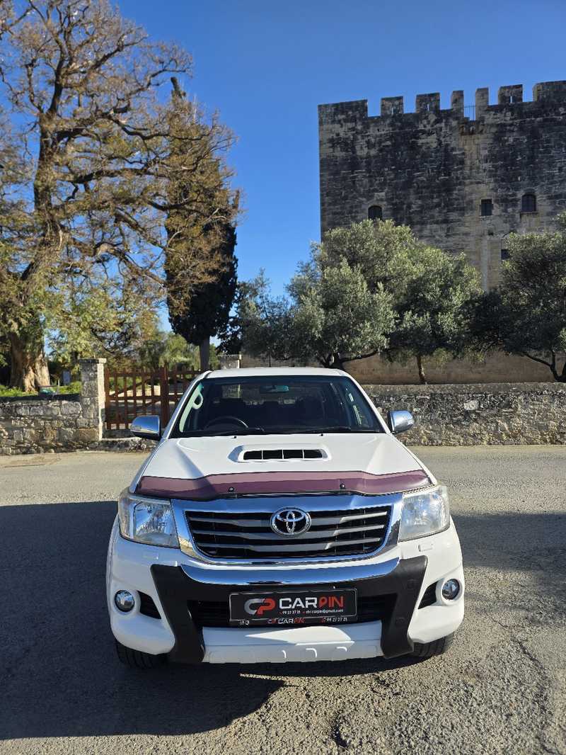 2014 Toyota Hilux 3,0L 2014 Cyprus
