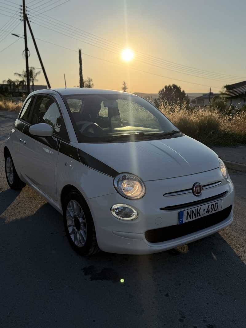 2019 Fiat 500 1,2L 2019 Cyprus