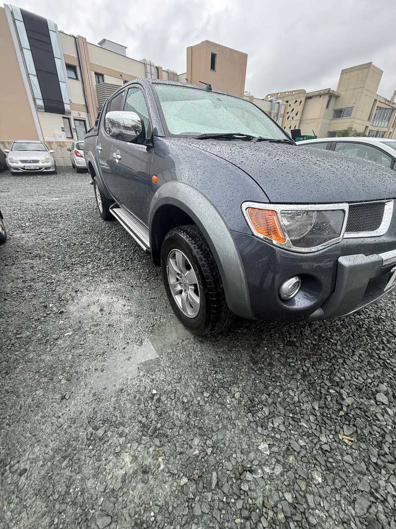 2007 Mitsubishi L200 2,5L 2007 Cyprus