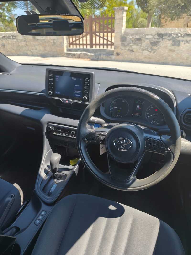 2022 Toyota Yaris 1,5L 2022 Cyprus