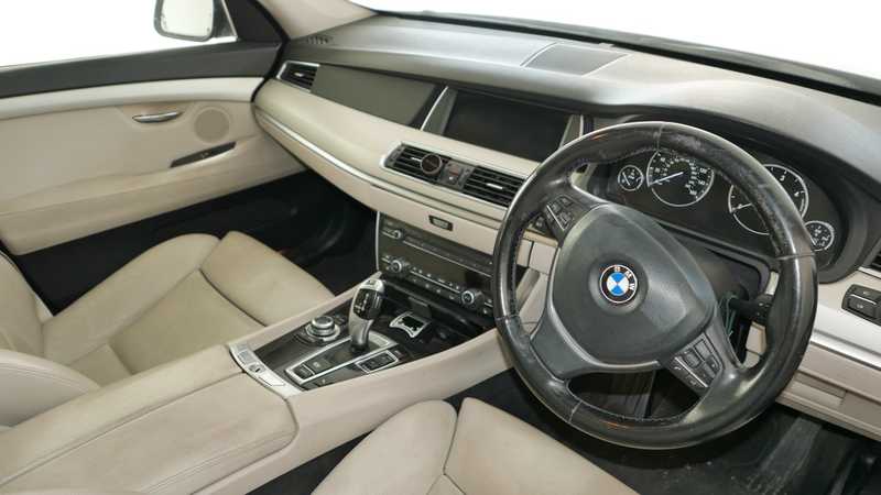 2010 BMW 5-Series 3,0L 2010 Cyprus
