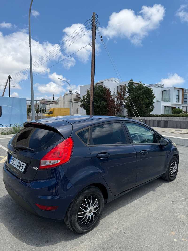 2009 Ford Fiesta 1,4L 2009 Cyprus